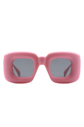 Square Irregular Chic Chunky Fashion Sunglasses