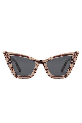 Square Retro Fashion Cat Eye Sunglasses