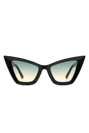 Square Retro Fashion Cat Eye Sunglasses