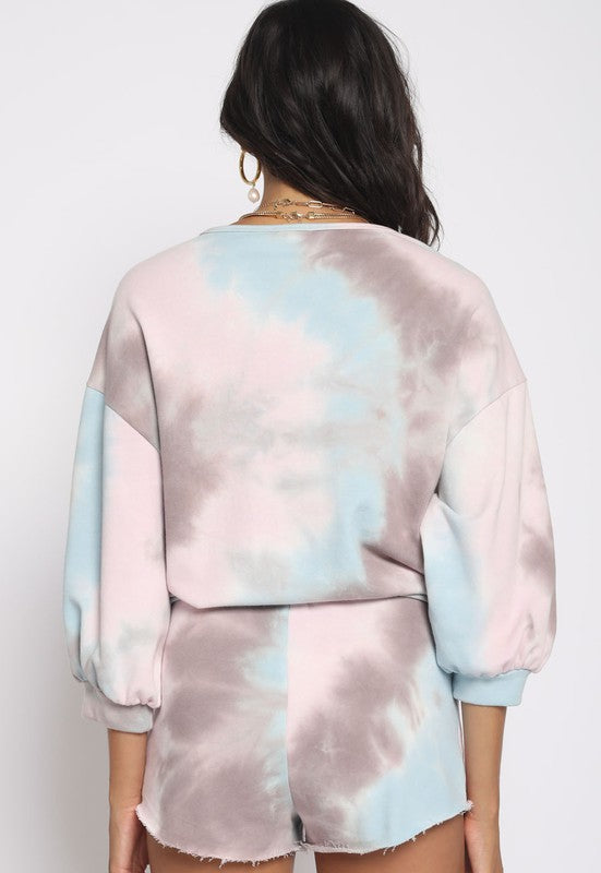 TIE DYE SWEATSHIRT